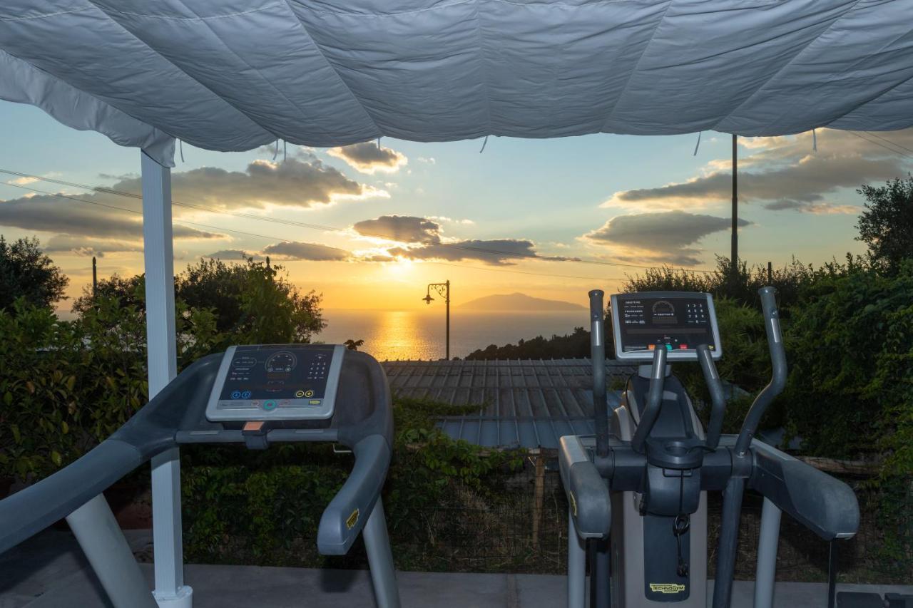 Villa Aurora Pool & Fitness Anacapri  Exterior foto